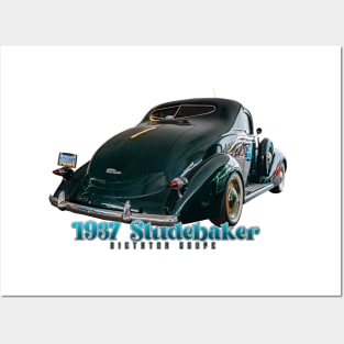 1937 Studebaker Dictator Coupe Posters and Art